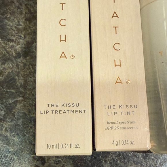 Tatcha Lip Treatment and Essence Set - Picture 2 of 7